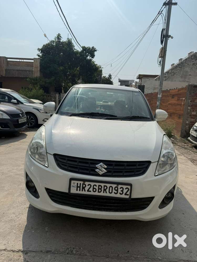 Maruti Suzuki Dzire 2012