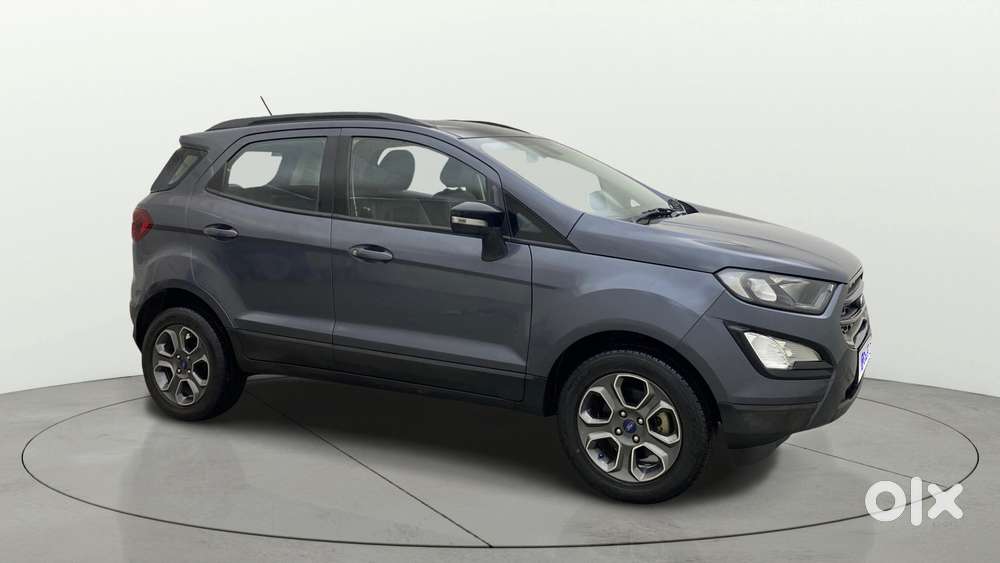 Ford Ecosport 1.5 Petrol Titanium Plus, 2021, Petrol