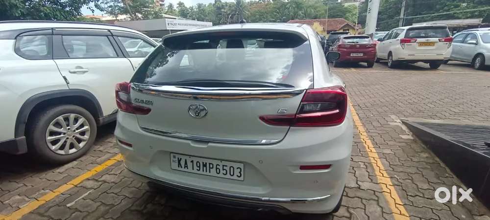Toyota Glanza 2024 Petrol 7400 Km Driven