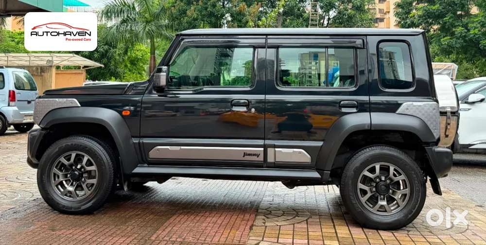 Maruti Suzuki Jimny, 2023, Petrol