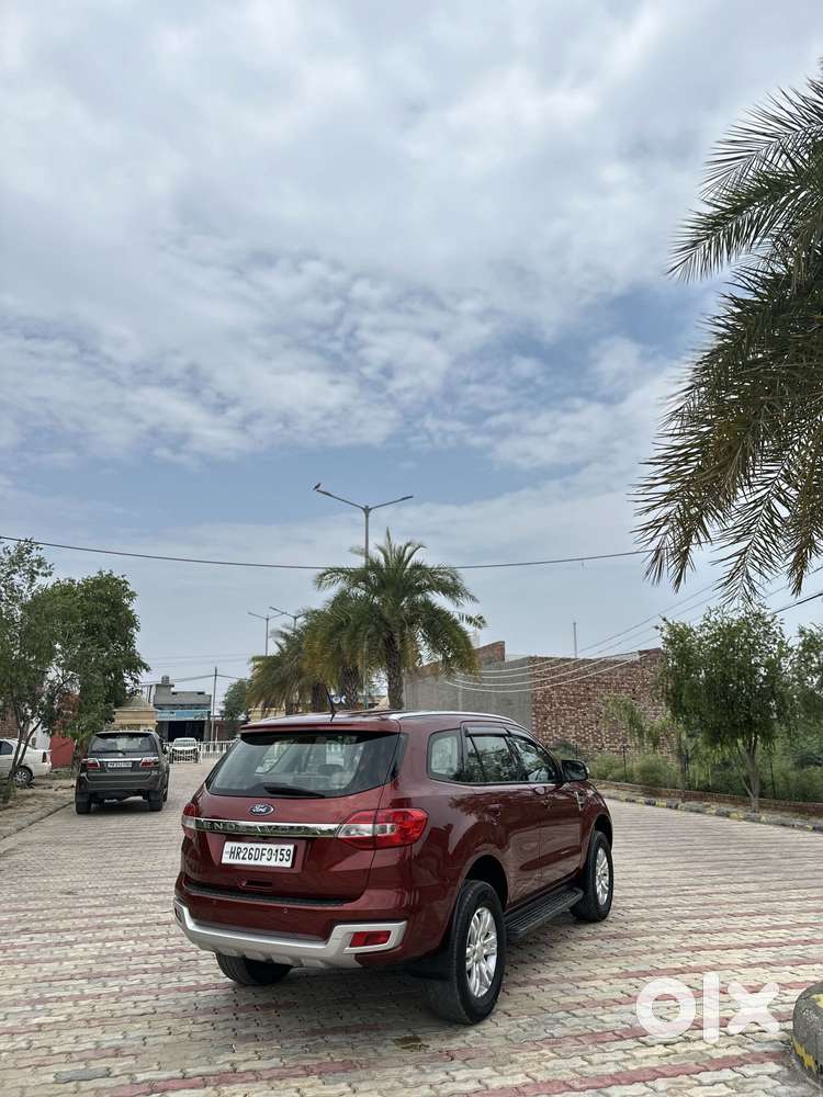 Ford Endeavour 2.2 Trend At 4x2, 2017, Diesel