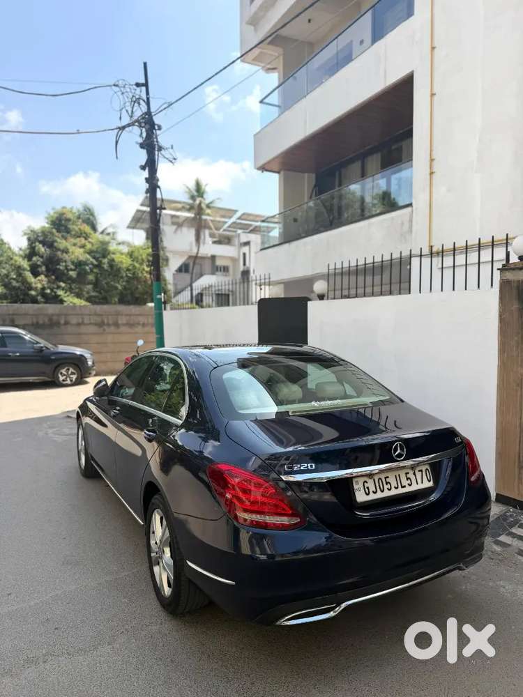 Mercedes Benz C220d Cbu Unit Diesel First Owner