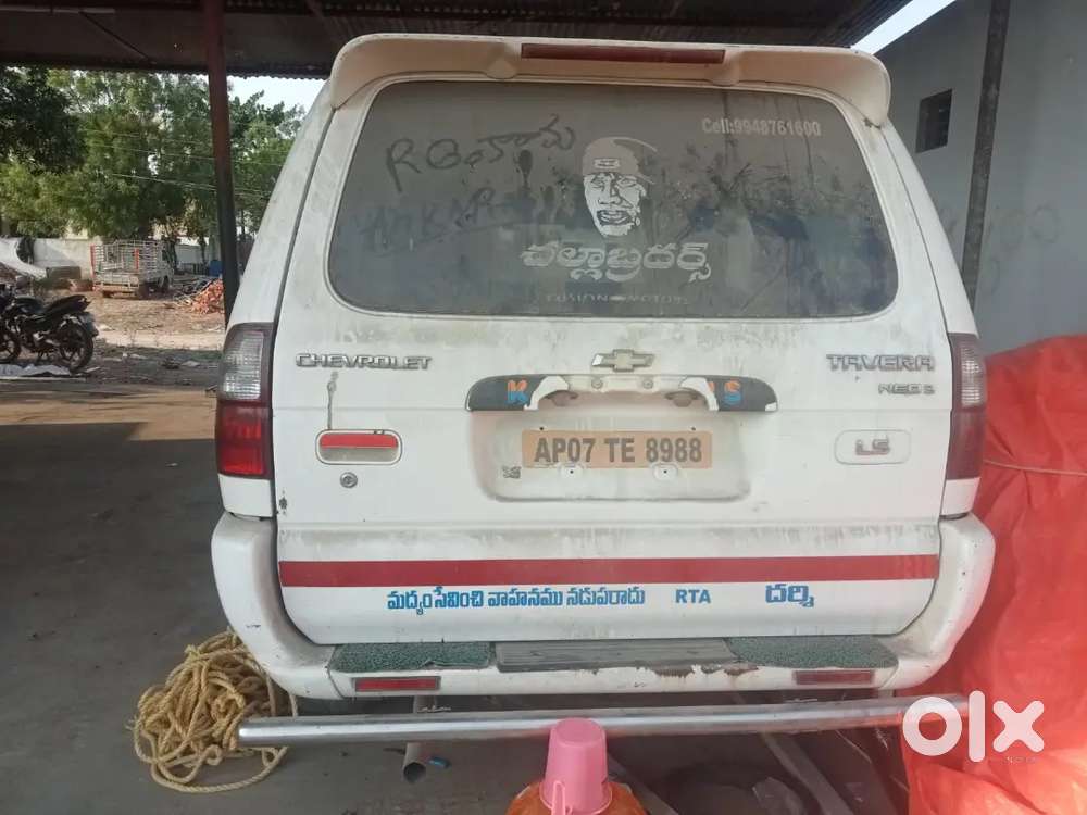 Chevrolet Tavera 2015 Diesel 300000 Km Driven
