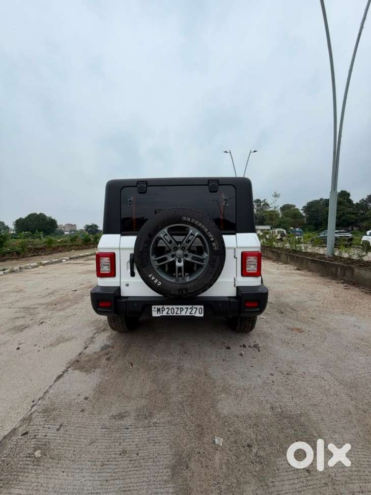 Mahindra Thar Lx 4-str Convertible Mt, 2024, Diesel