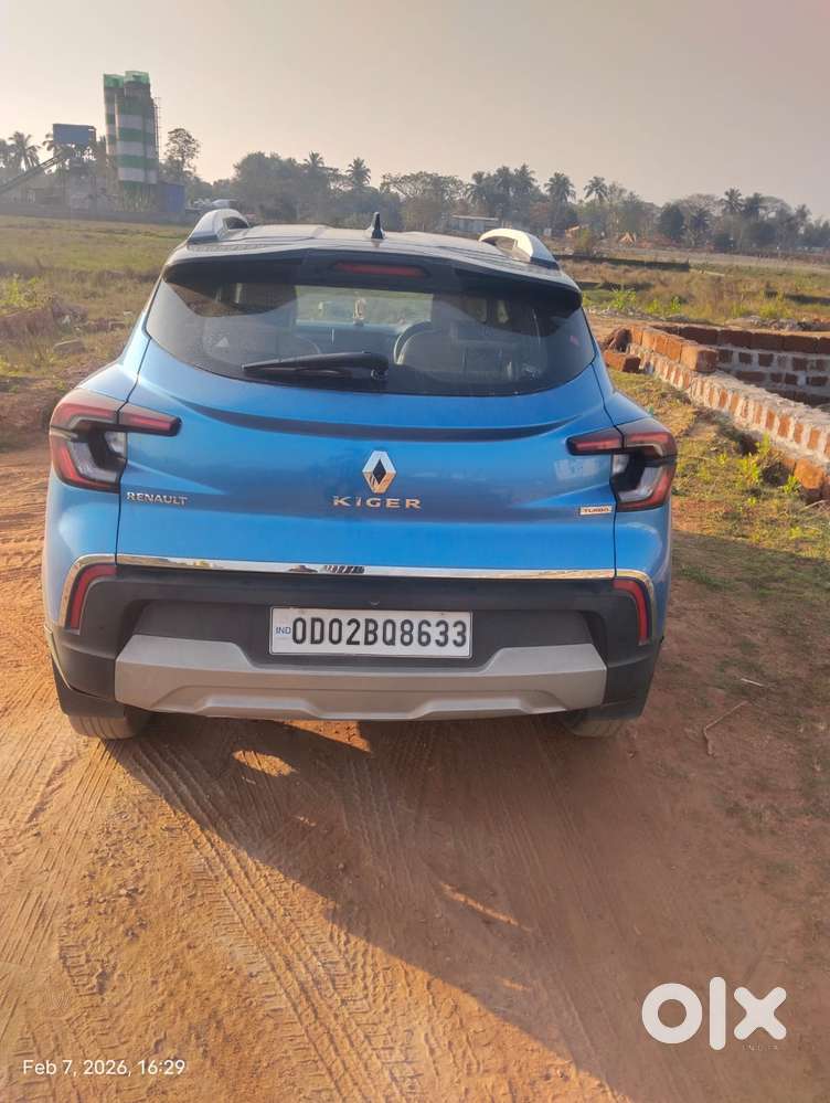 Renault Kiger Rxt Opt, 2021, Petrol