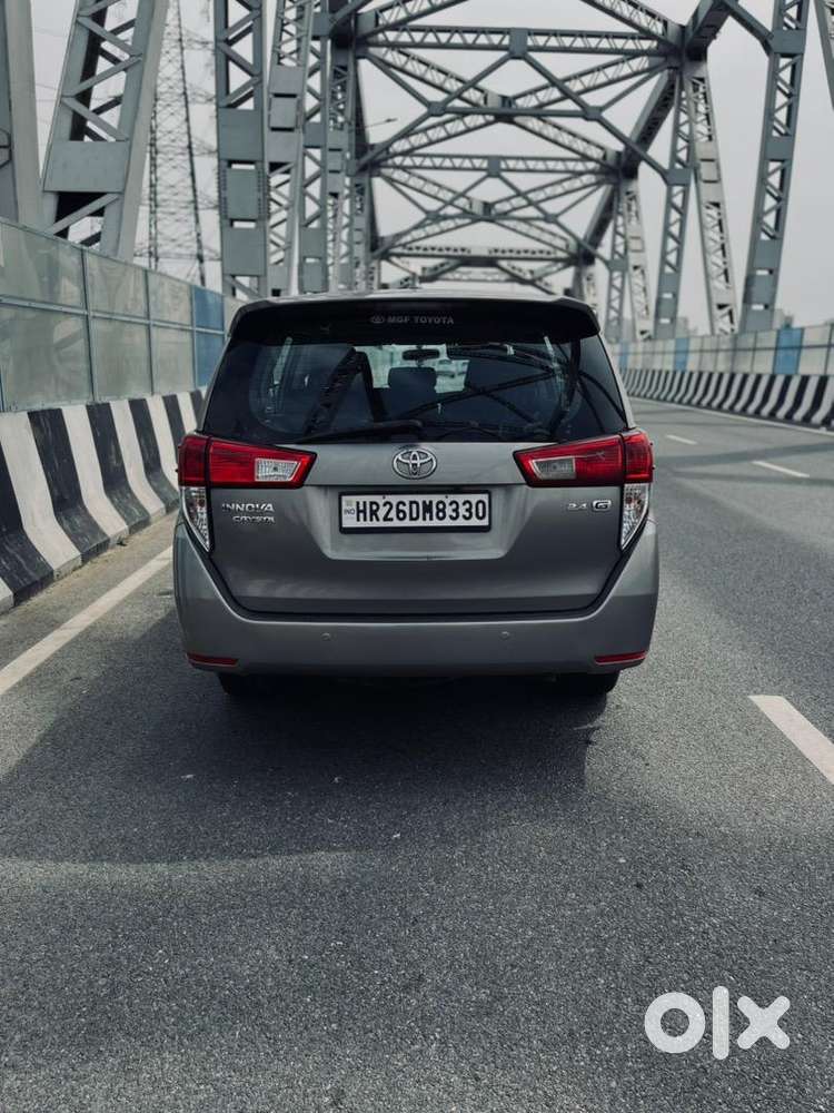 Toyota Innova Crysta 2018 All Original