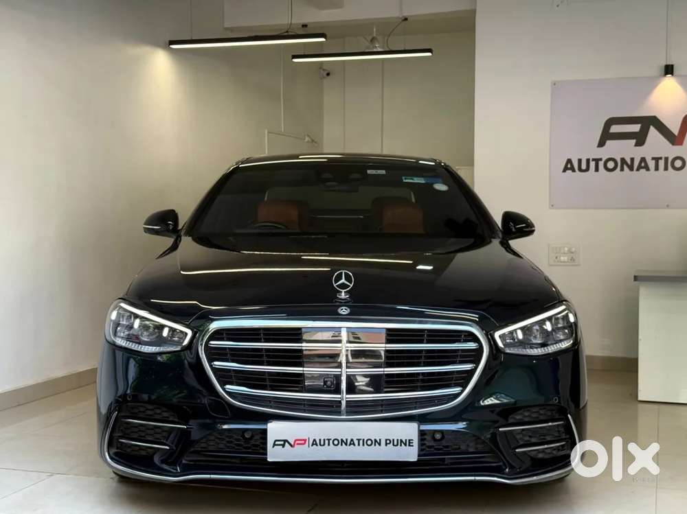 Mercedes-benz S-class S 450, 2021, Petrol