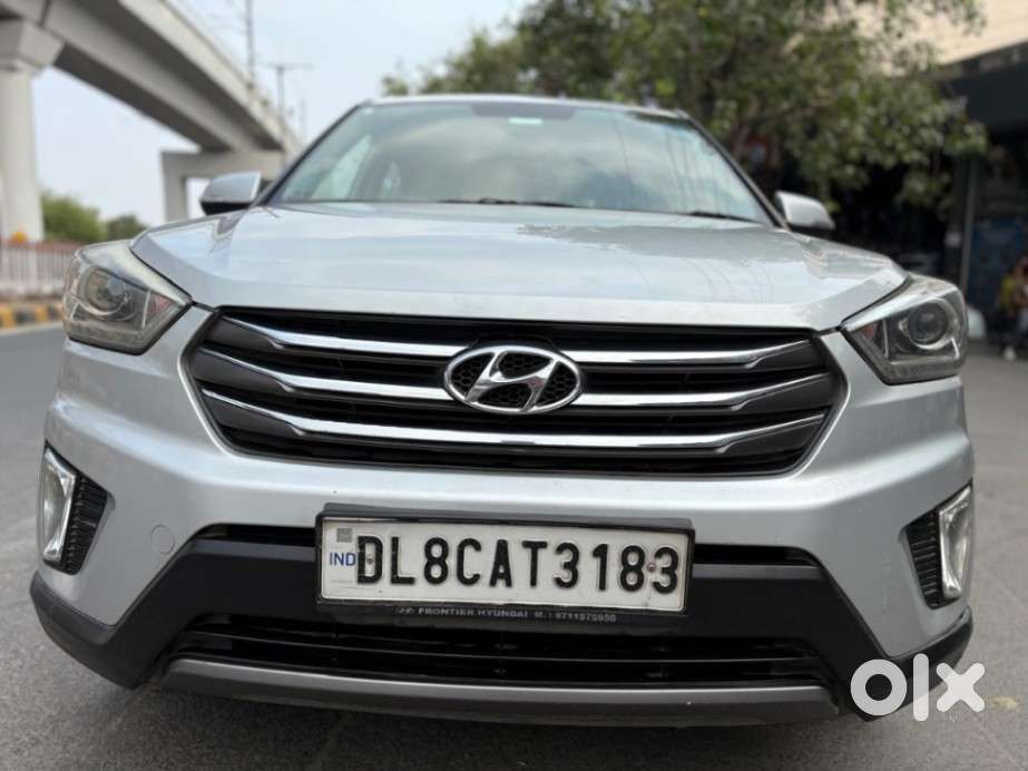 Hyundai Creta 1.6 Vtvt At Sx Plus, 2018, Petrol