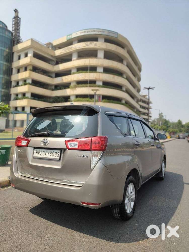 Toyota Innova Crysta 2.4 Gx Limited Edition 7 Str, 2020, Diesel