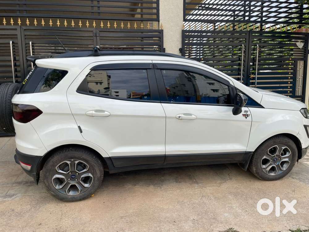 Ford Ecosport 2022 Diesel Manual