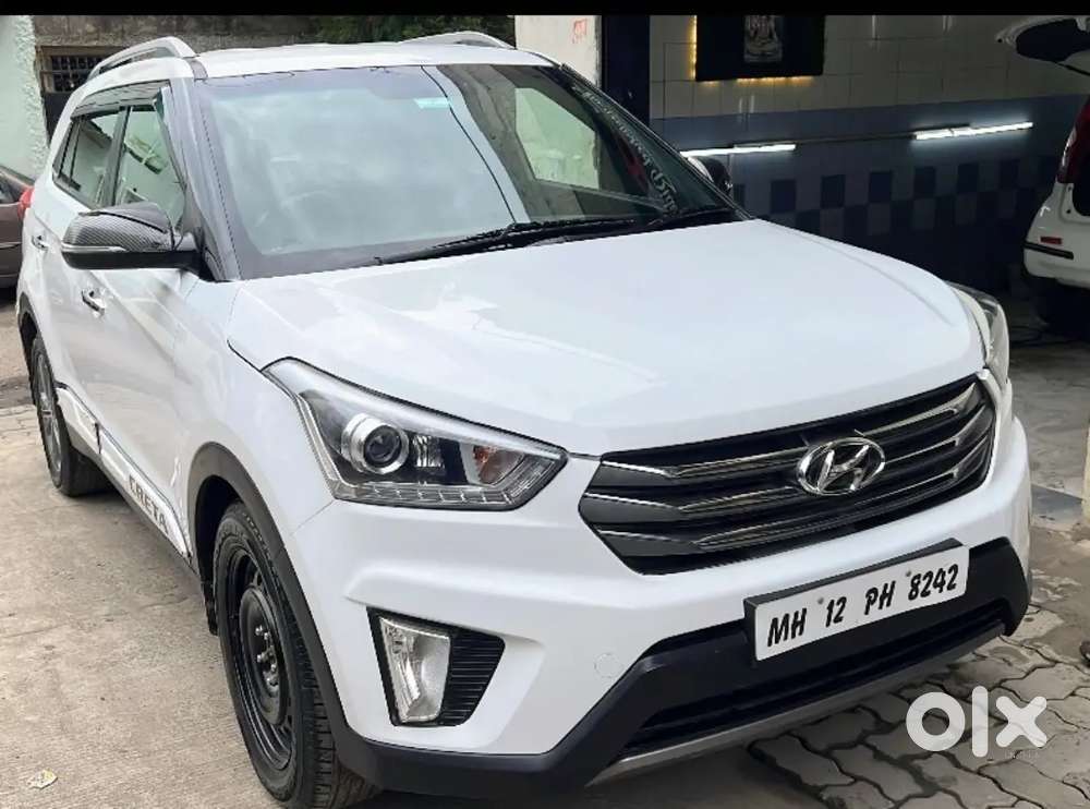Hyundai Creta Automatic Petrol Top Condition Only 39500 Km Run