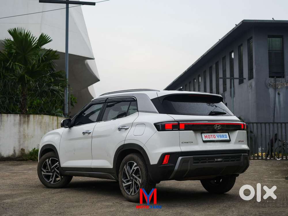 Hyundai Creta 1.4 Sx (o) Turbo Petrol Dct, 2024, Petrol