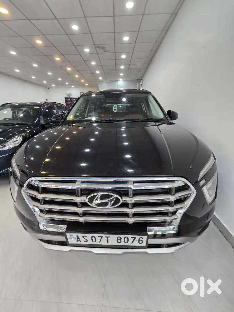 Hyundai Creta 2022 Petrol Well Maintained