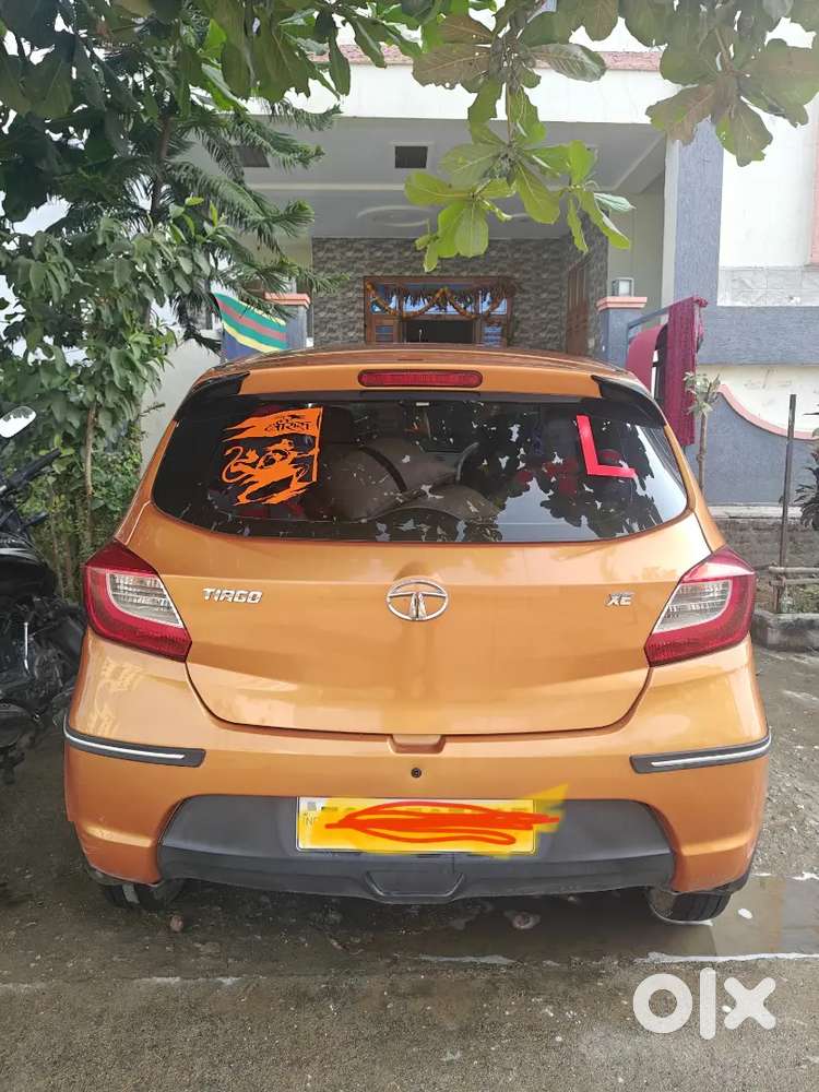 Tata Tiago 2017 Petrol Well Maintained