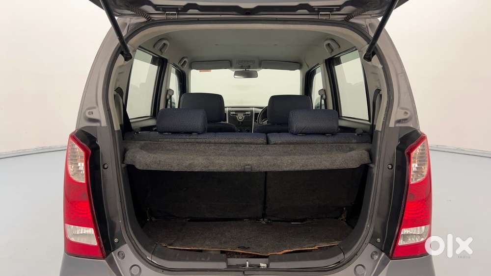 Maruti Suzuki Wagon R 1.0 Vxi Plus, 2012, Petrol