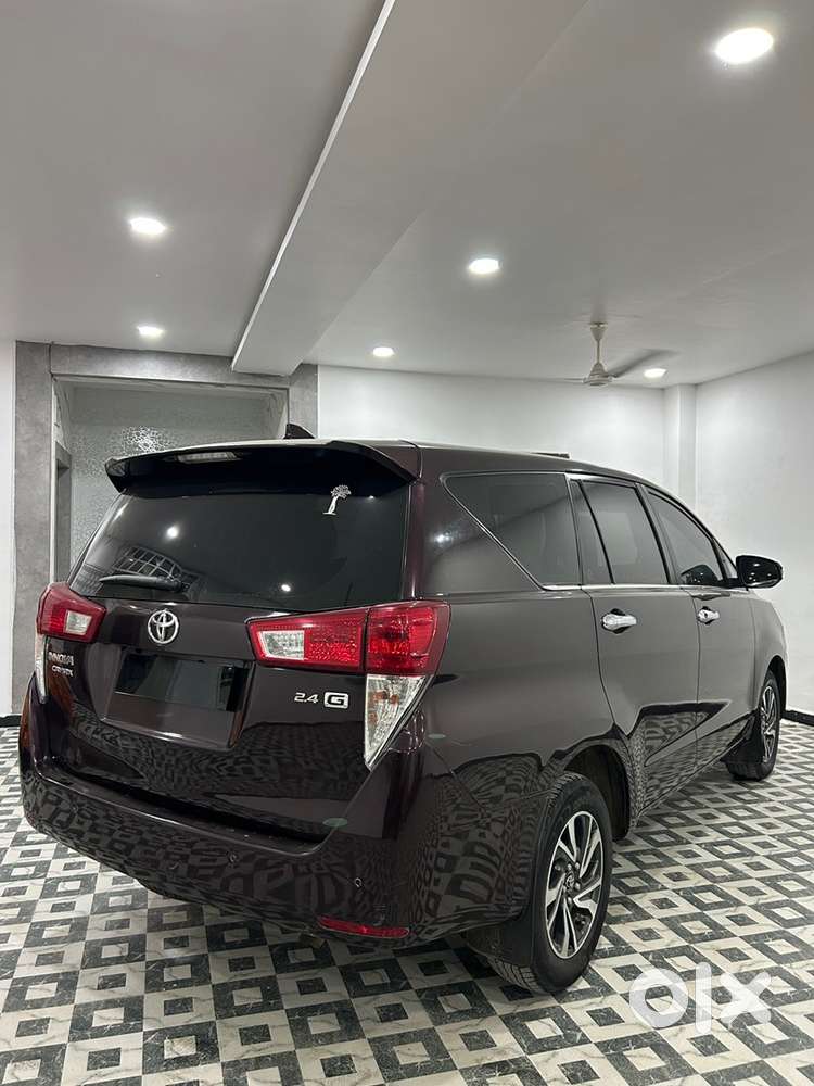 Toyota Innova Crysta 2021 Diesel 86000 Km Driven