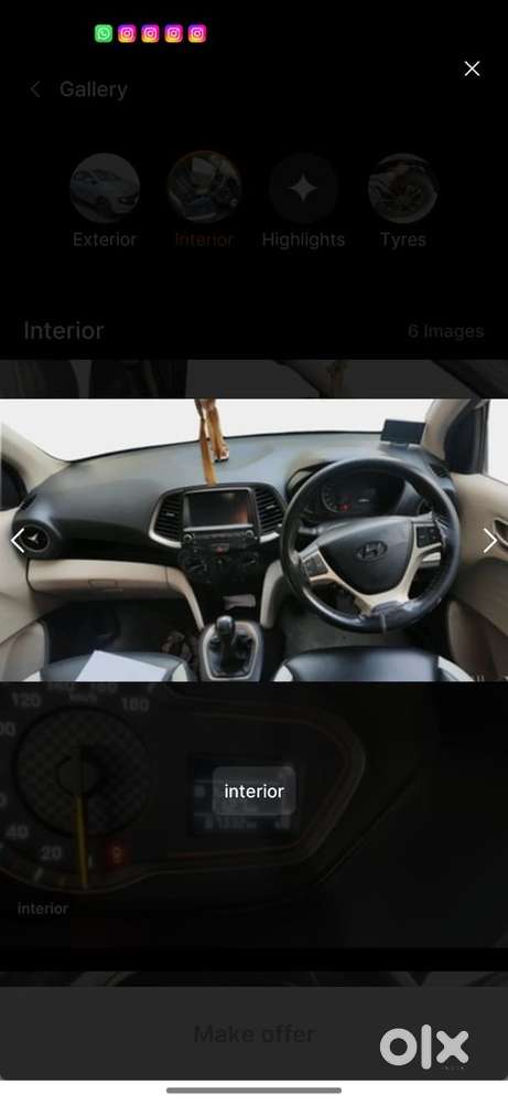 Hyundai Santro 2019 Cng & Hybrids Good Condition