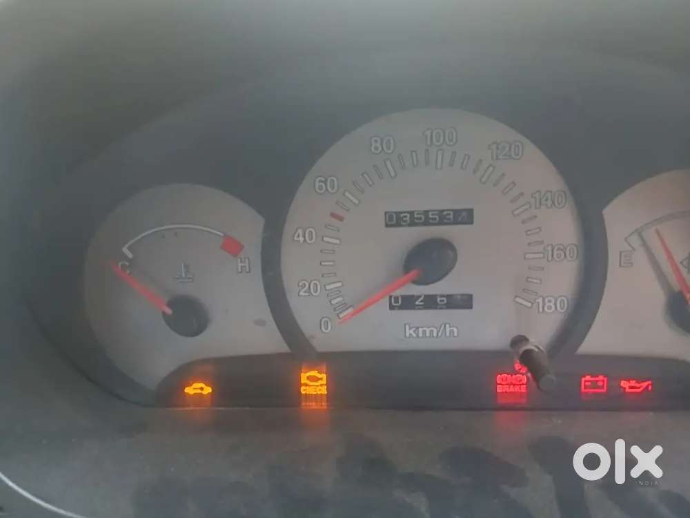 Santro Xing 2012 Petrol+cng