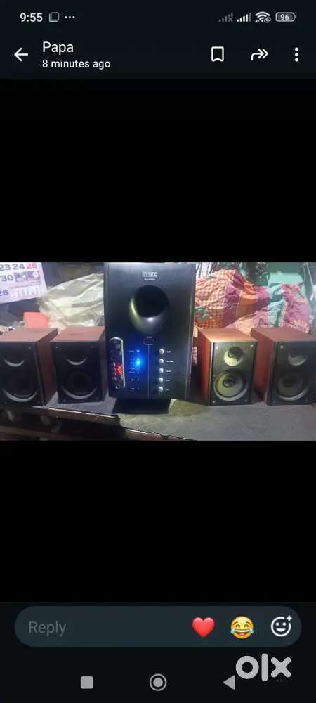 Intex Home theater 5,1/4800Ward