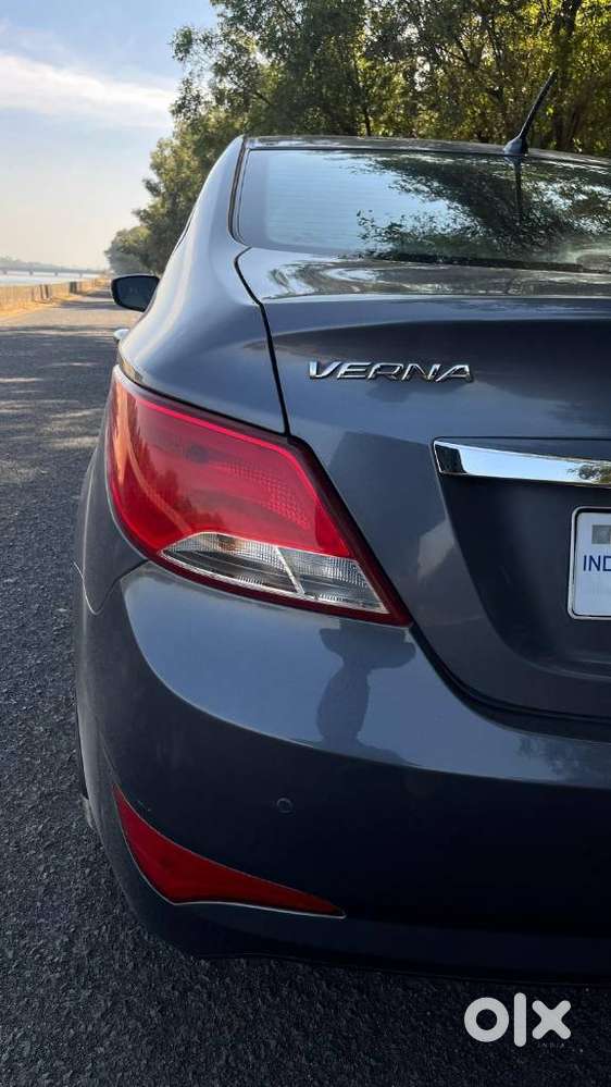 Hyundai Verna 1.6 Sx (o) Crdi, 2015, Diesel