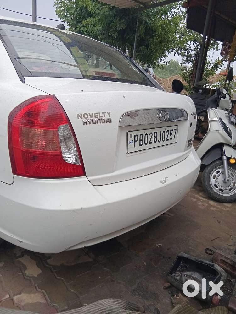 Hyundai Verna, 2010, Diesel