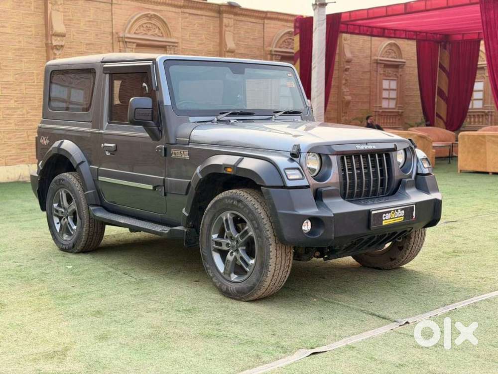 Mahindra Thar Lx Hard Top Diesel Mt 4wd, 2021, Diesel