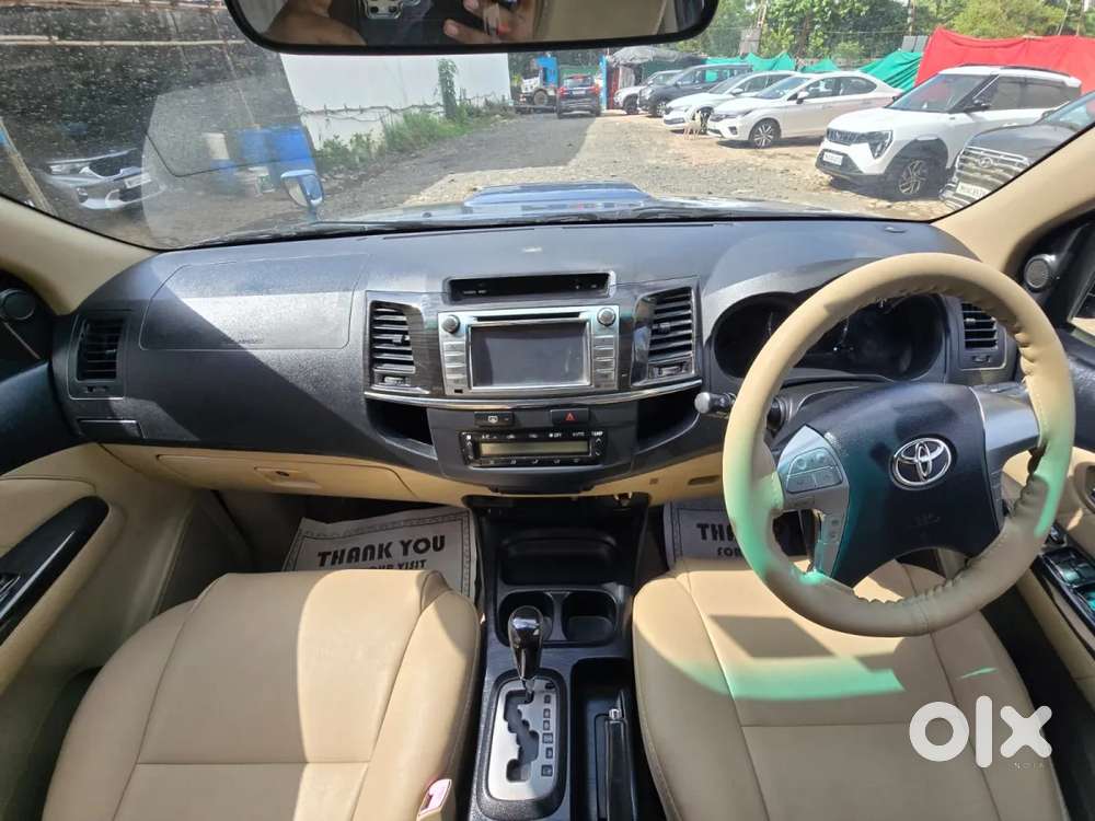 Toyota Fortuner, 2014, Diesel