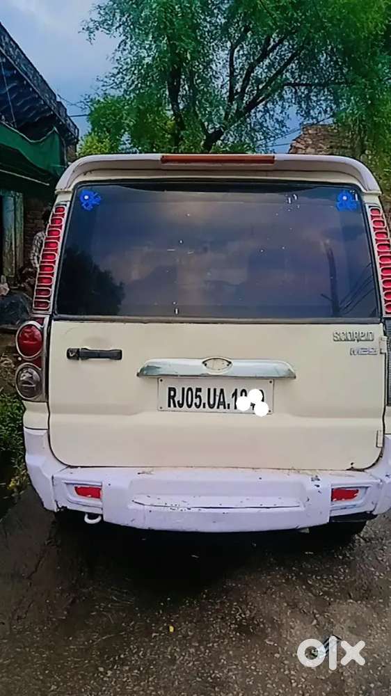 Mahindra Scorpio 2010 Push Button Start