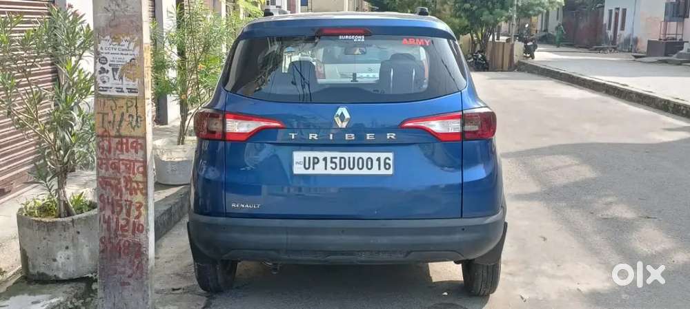Renault Triber Facelift 2022 Seven Siter Petrol 18000 Km Driven