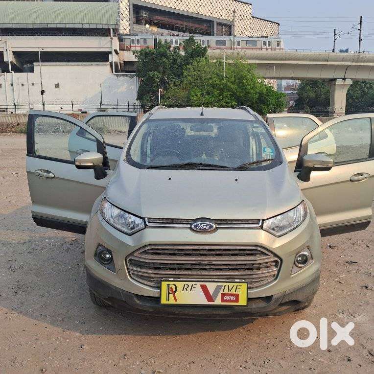 Ford Ecosport 2013-2015 1.5 Dv5 Mt Titanium Optional, 2013, Petrol