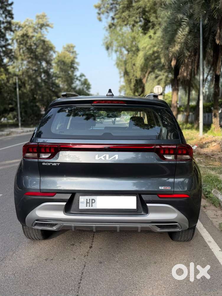 Kia Sonet Htx Plus Turbo Imt, 2022, Petrol