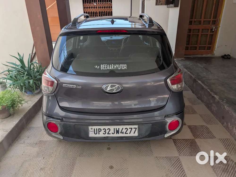 Less Driven Hyundai Grand I10 2018 Petrol Manual