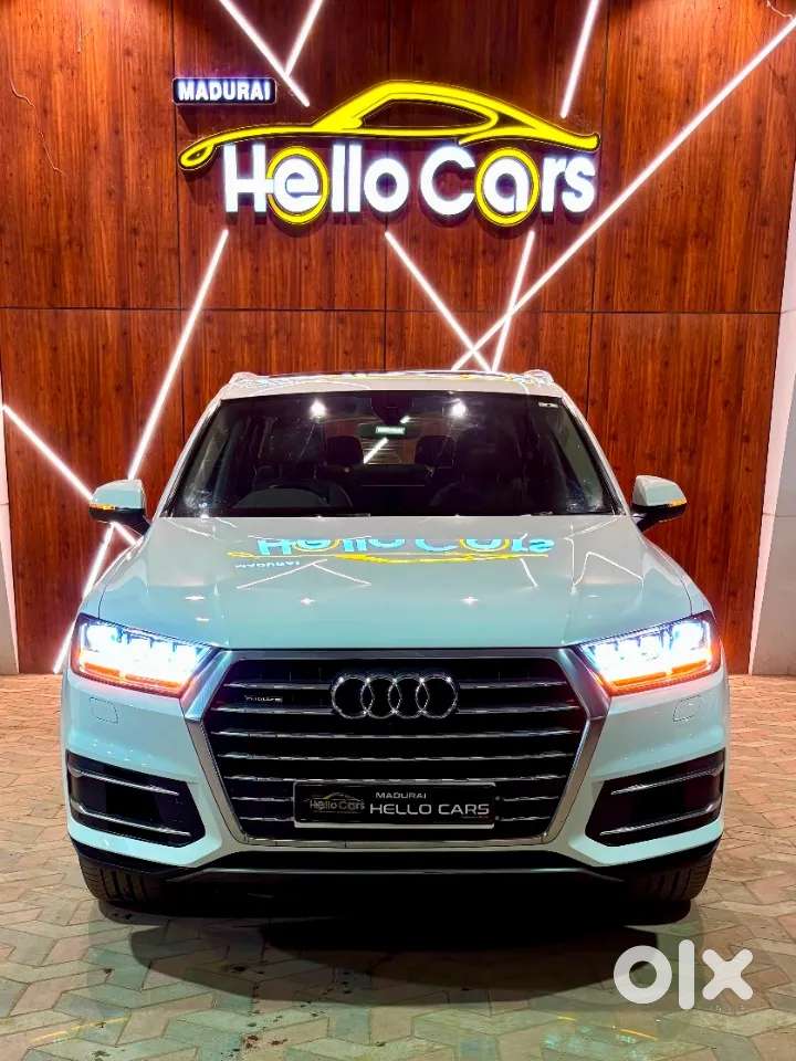 Audi Q7 2.0 45 Tfsi Premium Plus, 2017, Petrol