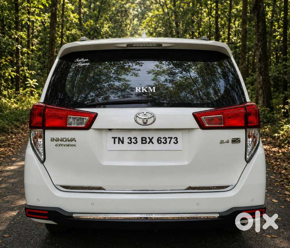 Toyota Innova Crysta, 2020, Diesel