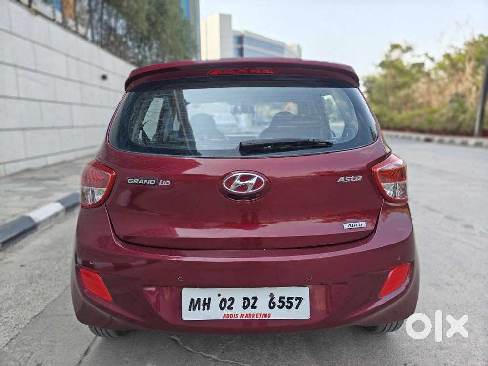 Hyundai Grand I10 1.2 Kappa Vtvt Asta (o) At, 2015, Petrol
