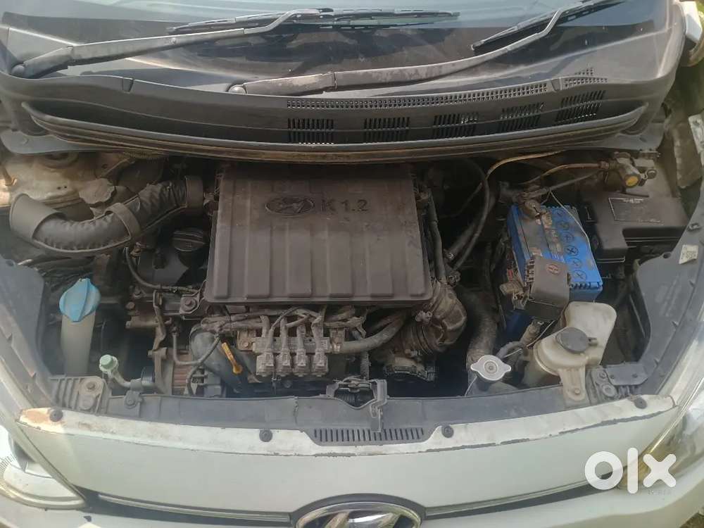 Hyundai Grand I10 2017 Petrol+cng Manual & Well Maintained