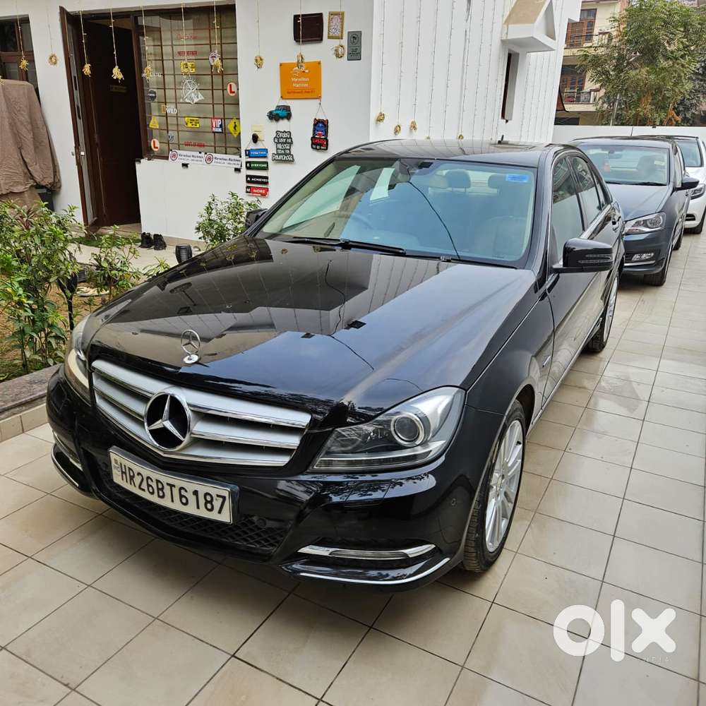 Mercedes-benz C-class 2011-2014 1.8 C200 Cgi Elegance, 2012, Petrol
