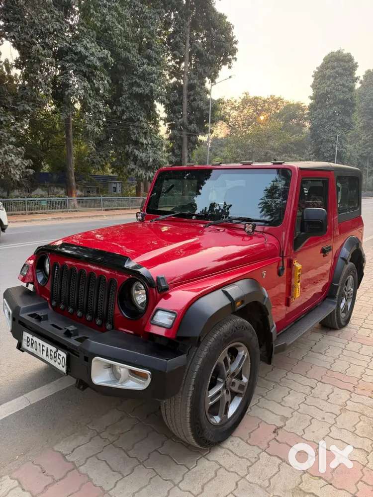 Mahindra Thar 2021 Diesel 56931 Km Driven
