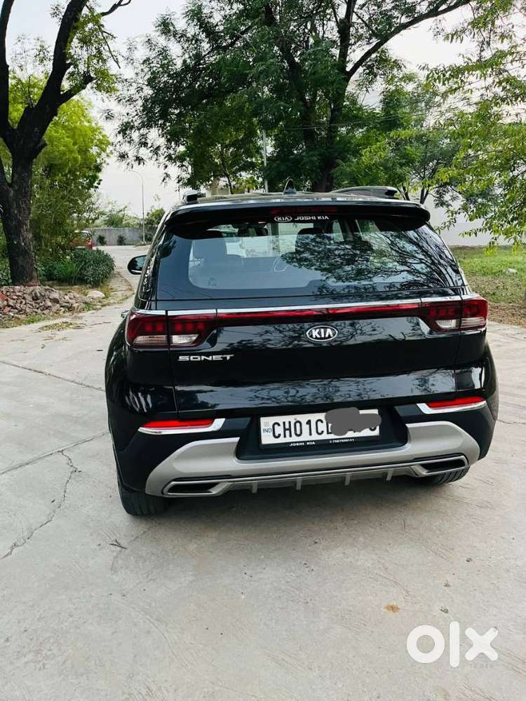 Kia Sonet Htx 1.5 Diesel, 2021, Diesel