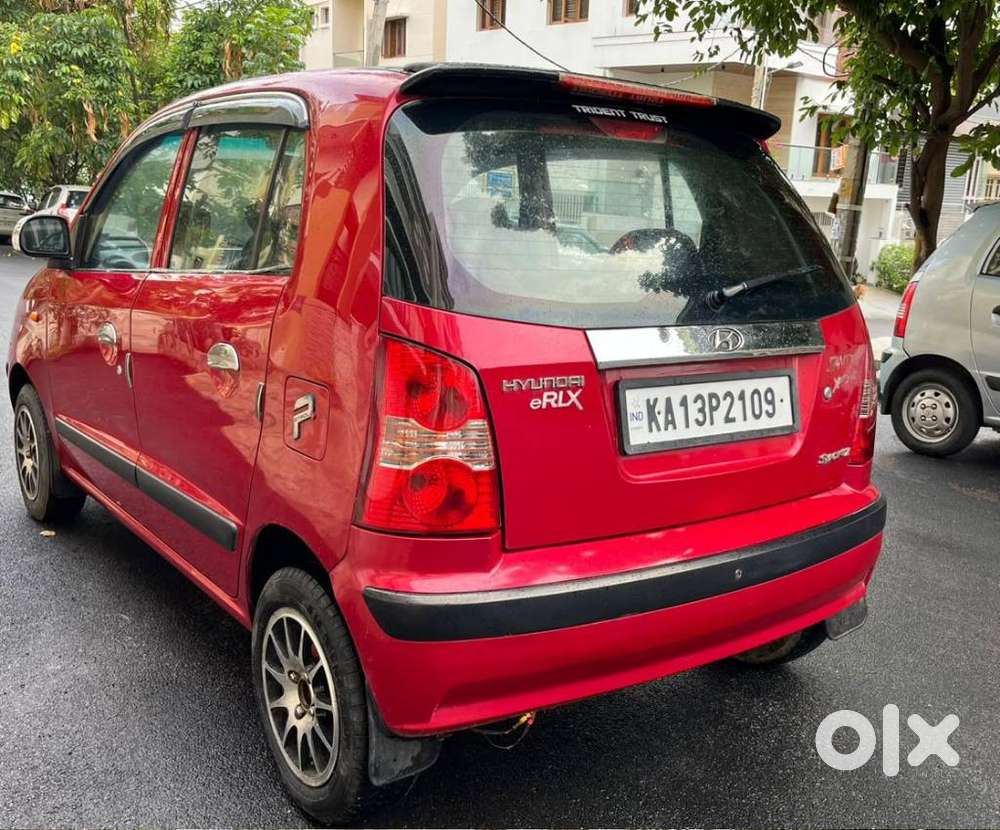 Hyundai Santro Xing Xo, 2009, Petrol