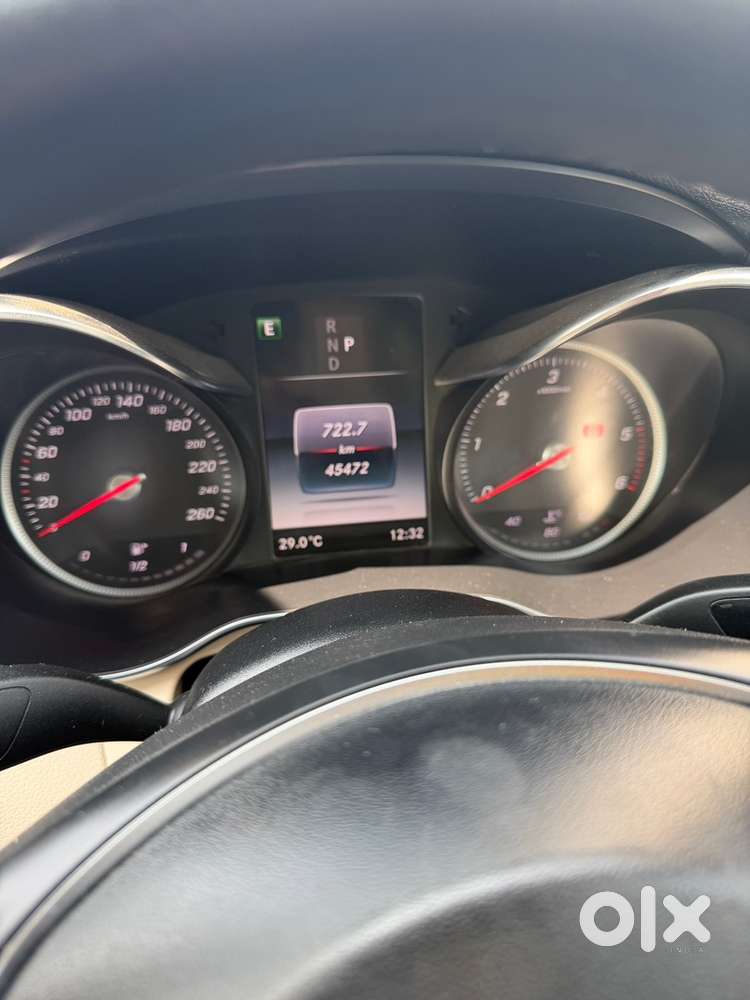 Mercedes-benz C-class 2018 Diesel 45500 Km Driven