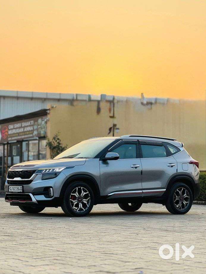 Kia Seltos 1.5 Gtx+ Diesel At, 2020, Diesel