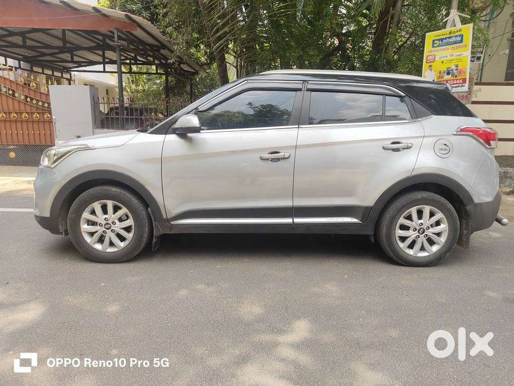 Hyundai Creta 1.6 Crdi Sx Option, 2019, Diesel