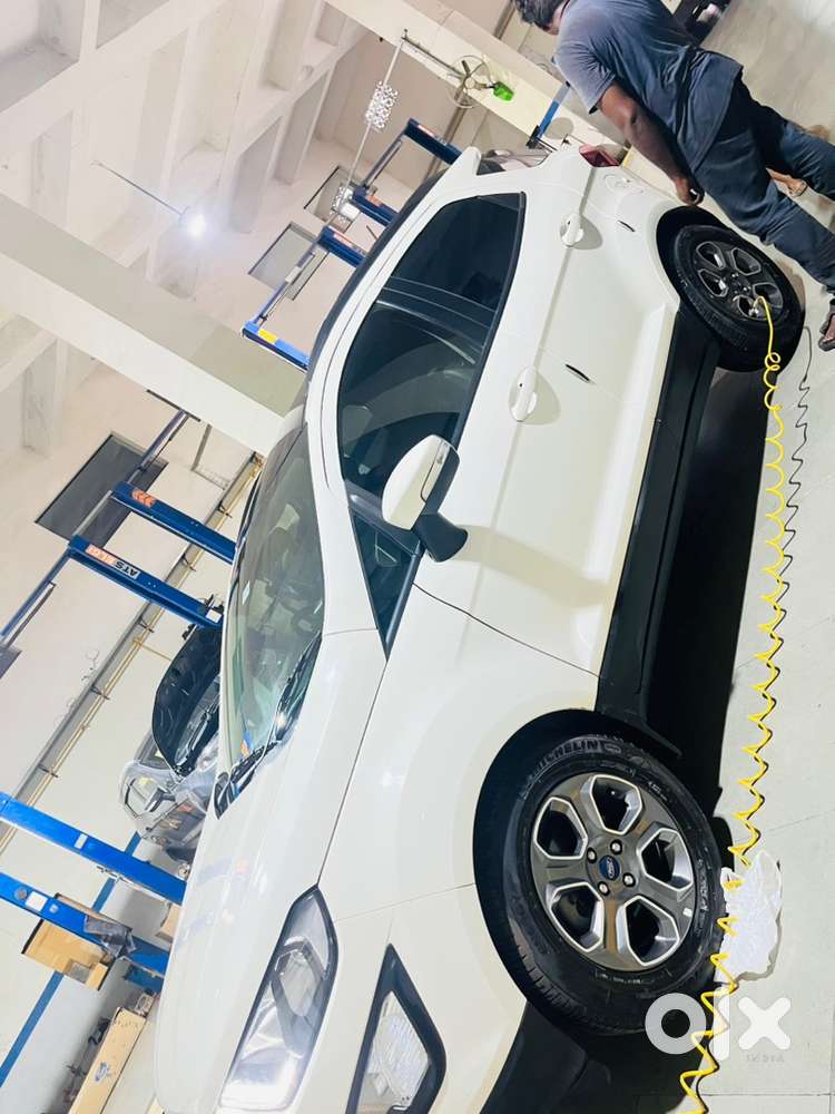Ford Ecosport Diesel Manual 2021