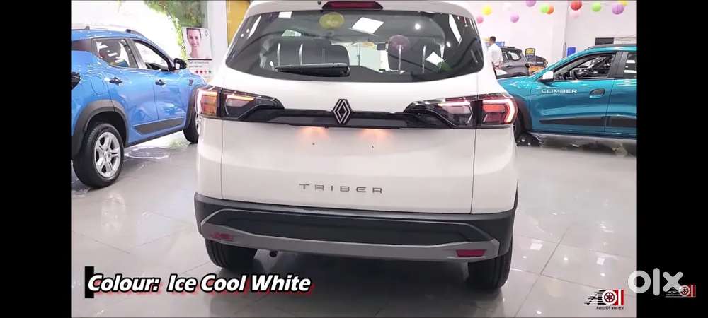 Renault Triber Manual Petrol 2025 Life Time Tax Paid,after Market 6000
