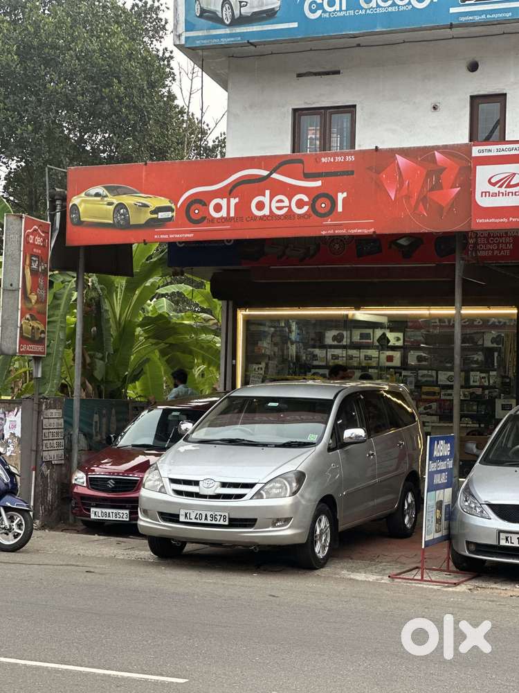 Toyota Innova 2.5 Vx 8 Str, 2008, Diesel