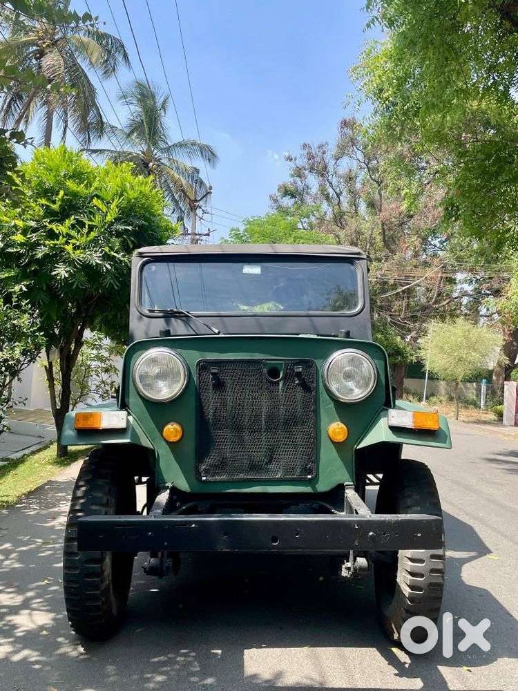 Mahindra Jeep, 1990, Diesel