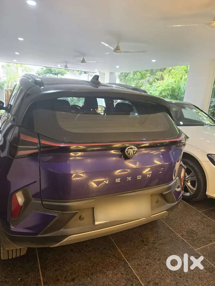 Tata Nexon 2024 Purple. Petrol Automatic Dca. Perfect Condition 20k Km
