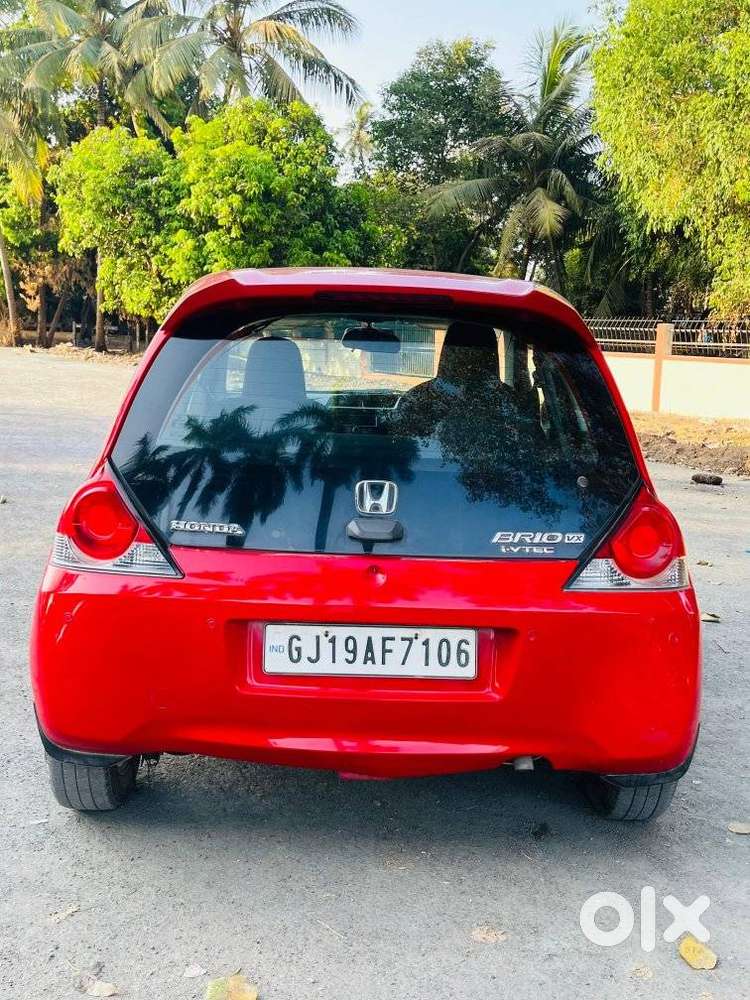 Honda Brio Vx (o) Mt, 2016, Petrol