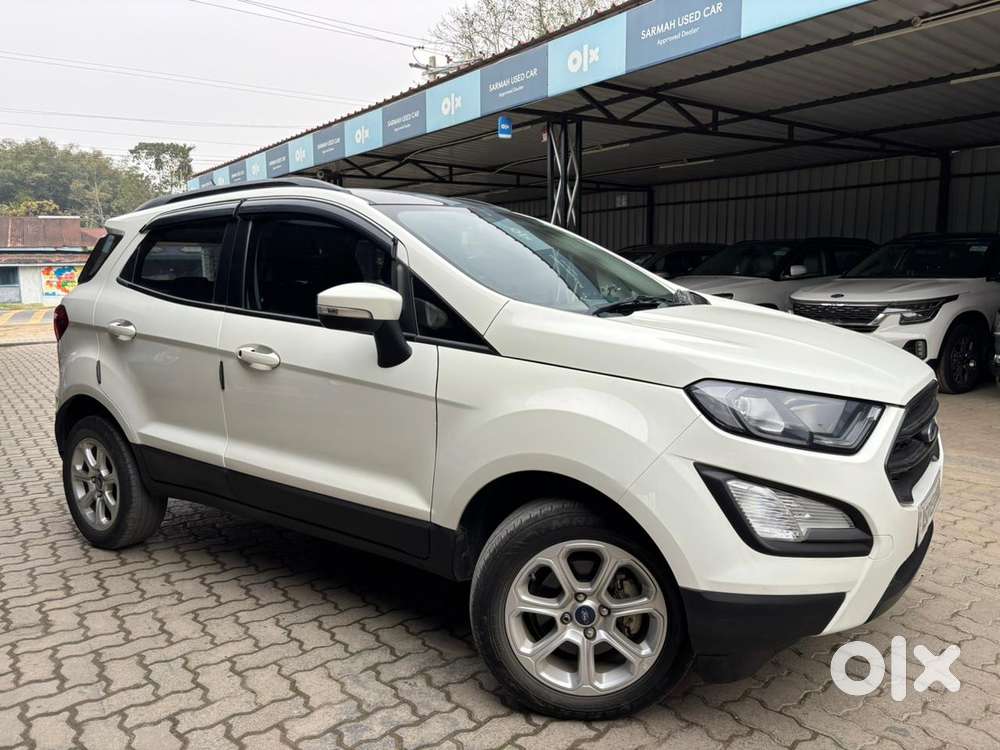 Ford Ecosport Signature Edition Petrol, 2021, Petrol
